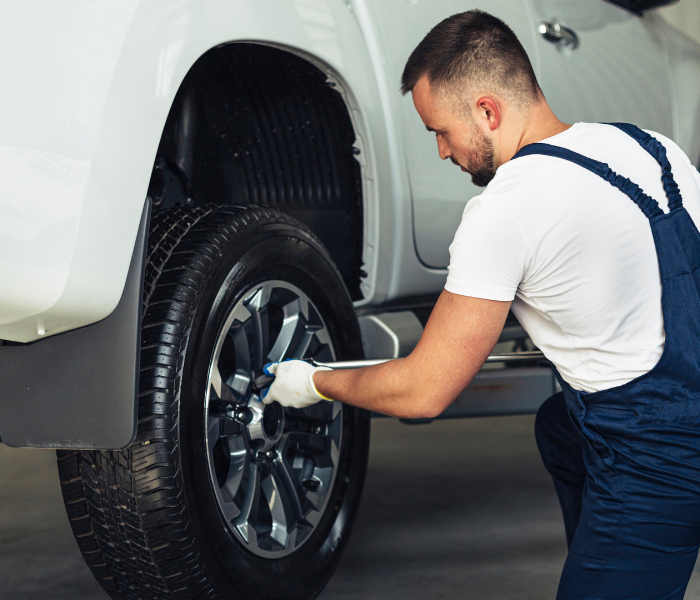 What’s Included in Our Tire Fix Service