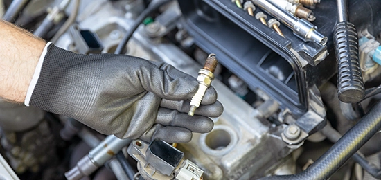 Spark Plug Change