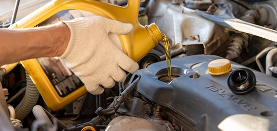 Transmission Oil Change